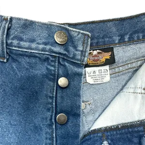 Harley Davidson Jean Shorts thumbnail 2