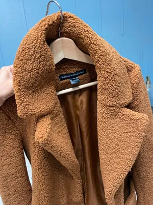 French Connection Teddy Coat thumbnail 6