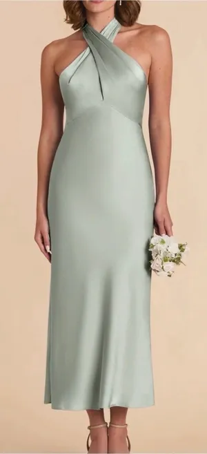Birdy Grey Sage Monique Dress Bridesmaid Wedding Guest Formal Prom Homecoming thumbnail 1