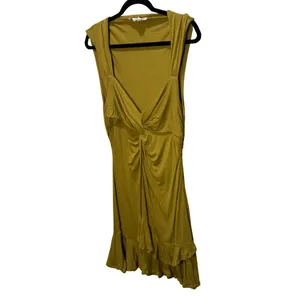 FP Beach Farrah Mini Dress - Golden Yellow L thumbnail 5