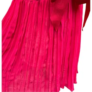 Victoria's Secret Red Lace Satin Bow Babydoll Chemise XL Lingerie Chiffon thumbnail 14