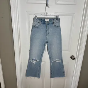 Rolla’s Eastcoast‎ Crop High Rise Kick Flare Jeans Size 29 thumbnail 9