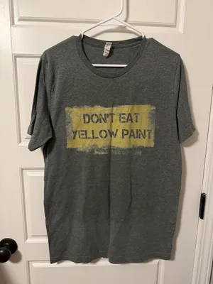 Christian Graphic Tee Shirt Size Large thumbnail 1