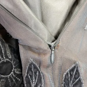 Akira Whimsigoth Evening Gown Size XSmall Fairycore Coquette Burnout Mesh Dainty thumbnail 9