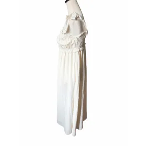 HEYSON White Dress Long Small thumbnail 2