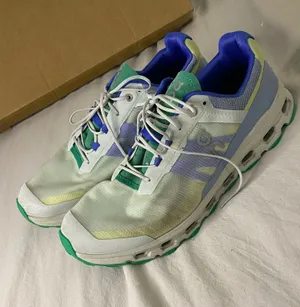 On Cloudvista Men's Creek/Mint Trail Running Shoes Size 12 thumbnail 1