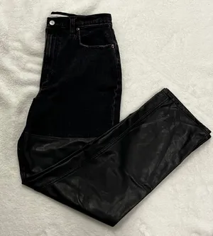 Abercrombie-fitch Women's Black Jeans thumbnail 1