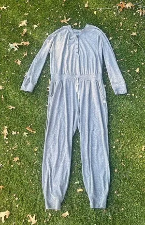 Vuori Lux Henley Jumpsuit Long Sleeve thumbnail 1