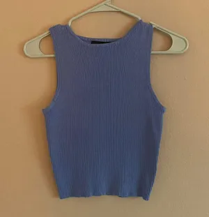 Almost Famous Blue Top thumbnail 1