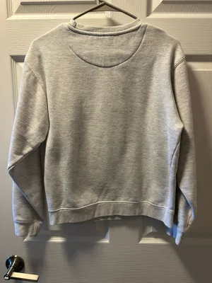 America Boutique Crewneck Gray thumbnail 2