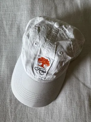 Kiawah Island White Mesh Golf Hat thumbnail 4