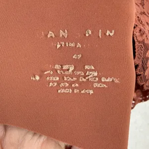 Danskin Womens Lace Bralette Rust Orange Adjustable Straps estimated Size Small‎ thumbnail 3