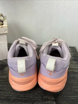 Nike White & Lavender HF6279 Lace Up Athletic Sport Sneaker Shoes 5.5 thumbnail 4