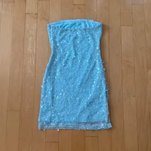 Princess Polly Mareisa Blue Sequin Mini Dress thumbnail 3