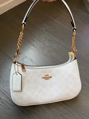 Coach white Teri shoulder bag  thumbnail 1