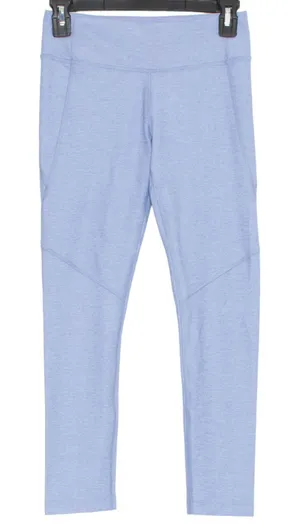 NWT Outdoor Voices Leggings 3/4 Warmup Athleisure Yoga Streetwear Lilac Small thumbnail 1