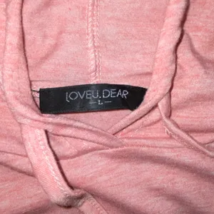 Floral Colorblock Lightweight Hoodie Black Size L thumbnail 5