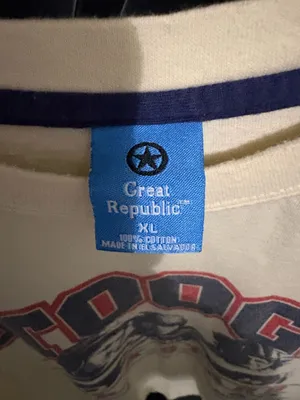 Great republic size XL short sleeve, Three stooges shirt thumbnail 3