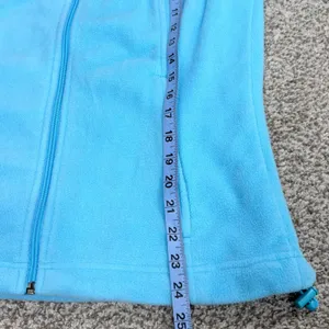 Columbia Fleece Jacket‎ Full Zip Aqua Blue Womens Size S Winter Outerwear Warm thumbnail 12