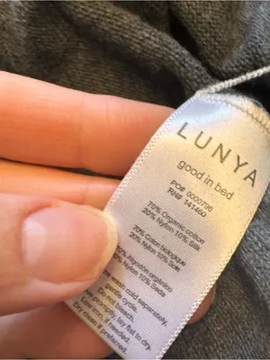 LUNYA Organic Pima Wide‎ Leg Pants thumbnail 6