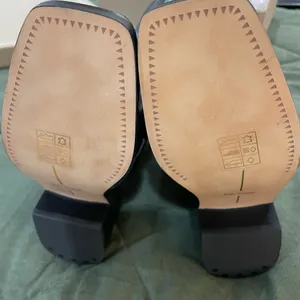 Dolce Vita Black Heeled Boots with Buckle Detail thumbnail 9