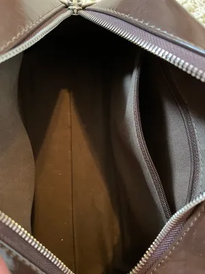 Brown Faux Leather Purse thumbnail 3