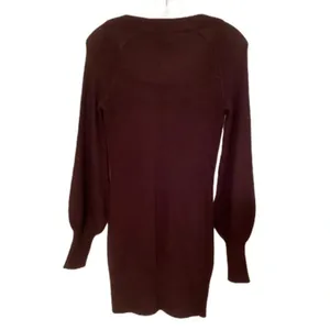 NWT Arden B. Brown Sweater Dress thumbnail 7