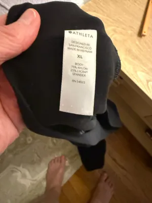 Athleta Salutation Joggers Powervita Black thumbnail 3