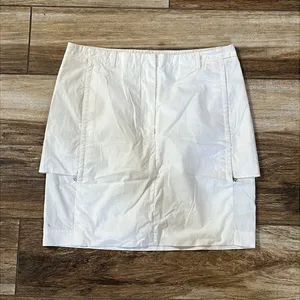 3.1 Phillip Lim white short skirt thumbnail 2