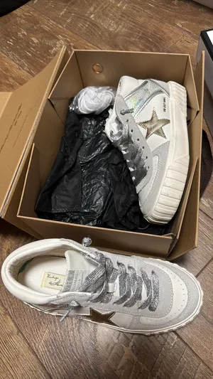 Vintage Havana Metallic High Top Sneakers thumbnail 2