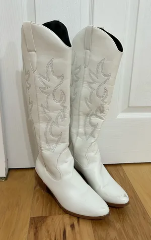 cowgirl boots White Size none thumbnail 1