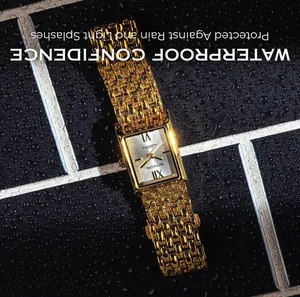 New gold watch with thumbnail 6