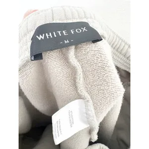 White Fox About That Time Sweatpants Size Medium Jogger Loungewear thumbnail 6