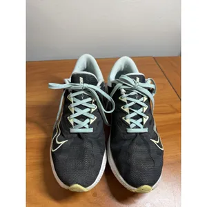 Nike Womens Quest 3 Running Shoes Sneakers Size 7.5 CD0232-005 Black White Blue thumbnail 3
