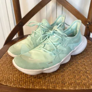 Nike Free run 5 turquoise running sneakers 9 thumbnail 5