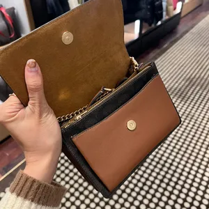 Coach C9946 Mini Klare Crossbody In Signature Canvas - Gold/Brown/Redwood thumbnail 5