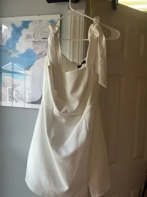 Lulus White Mini Dress thumbnail 3