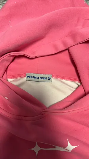 Aelfric Eden Hoodie Pink Star thumbnail 4
