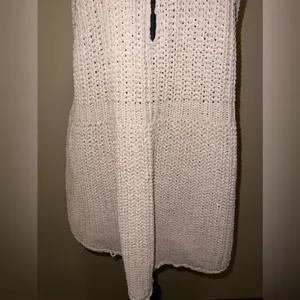POL Chenille Chunky Knit Tunic Sleeveless Sweater Tank‎ Top small thumbnail 7