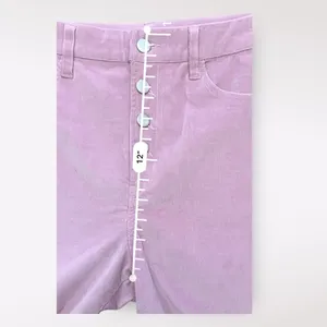 Tyler Boe NWOT Wide Leg Pink Corduroy Pants Women’s Size‎ 6 thumbnail 5