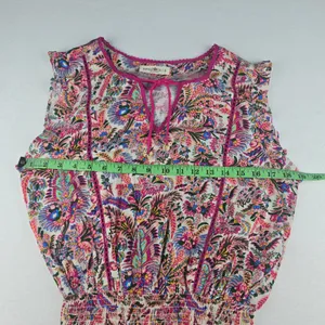Natural Life NWOT Lyla Pink Floral‎ Print Dress Sleeveless Women's Small thumbnail 8