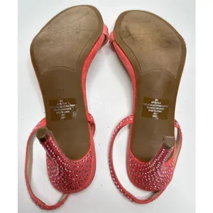Marc Fisher Sandals Womens Size‎ 8 Betila Slingback Heels Rhinestone Accents thumbnail 10