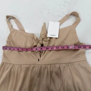 ANDREE BY UNIT Blush Sleeveless Jumpsuit thumbnail 5