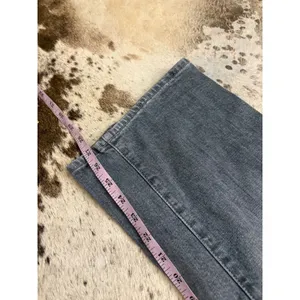 Mother Denim The Rambler Ankle In Uncommon Ground Gray Size 29 thumbnail 10
