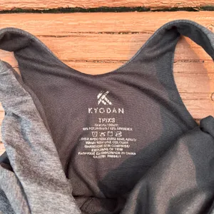 Kyodan XS Cropped Workout Tank  thumbnail 2