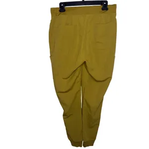 Mandala Scrub Joggers Pants Size Medium Tall Stretch Performance thumbnail 2
