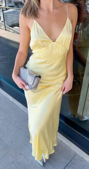 Bardot Yellow Dress Maxi How To Lose A Guy In 10 Days thumbnail 1