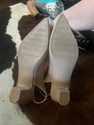Ladies loafers with heel thumbnail 2