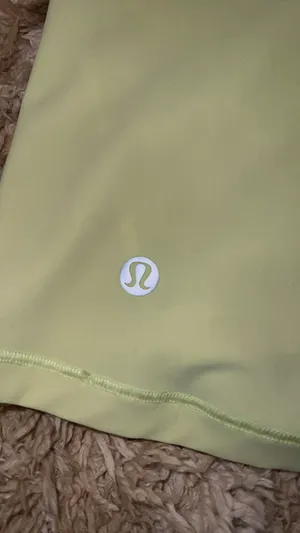 Lululemon Light Yellow  Tank Top thumbnail 2
