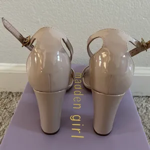 Madden Girl nude heels thumbnail 3
